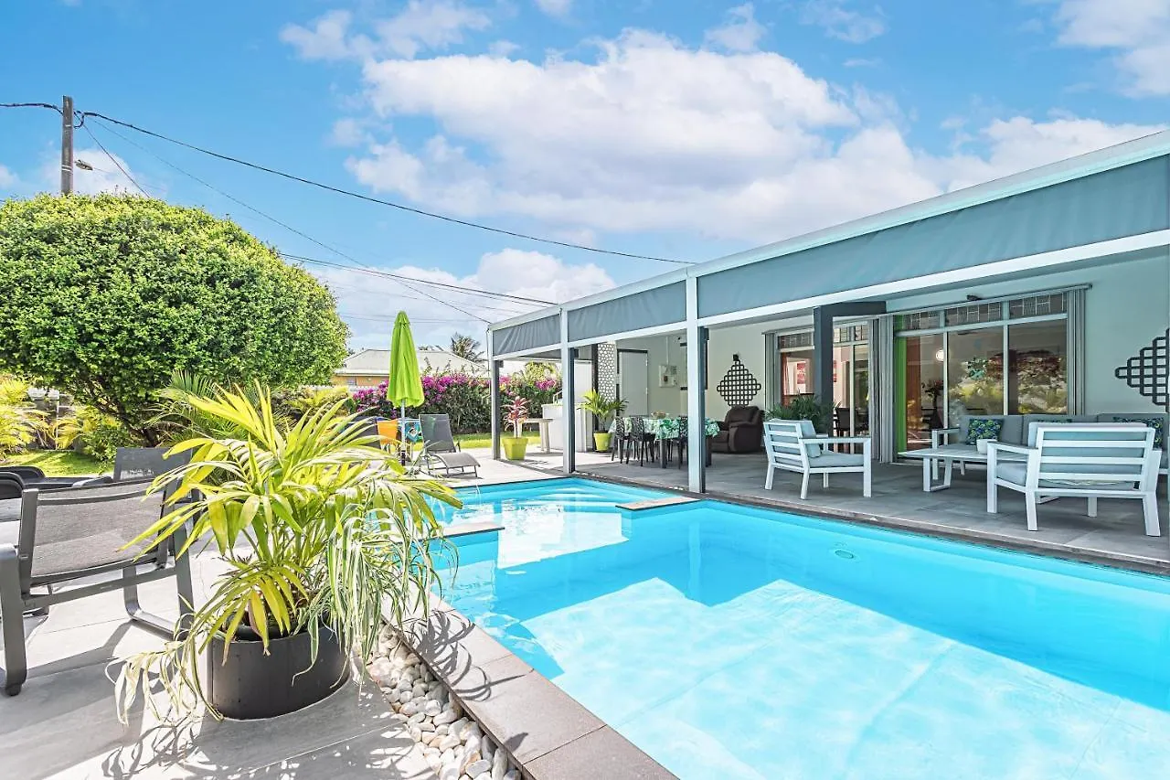 Villa De Reve Avec Piscine Privee A Baie-Mahault
