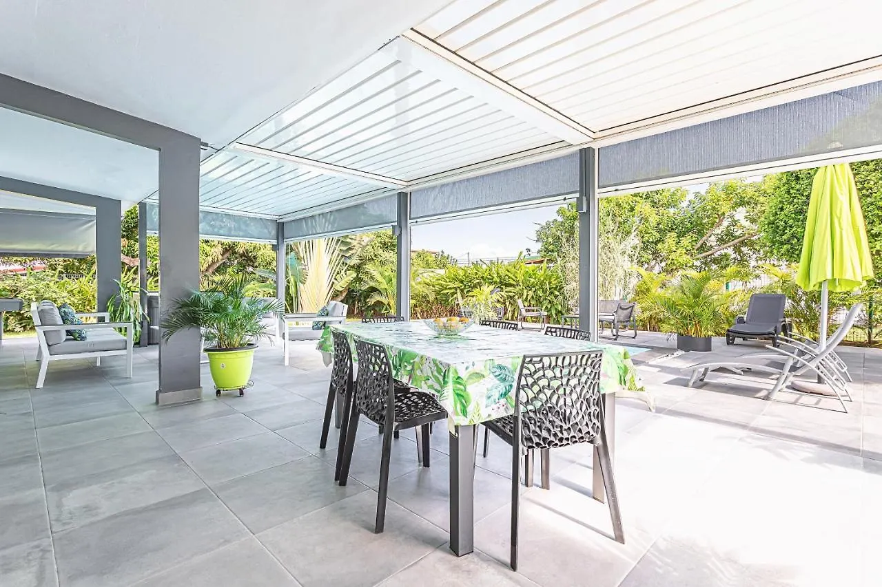 Villa De Reve Avec Piscine Privee A Baie-Mahault