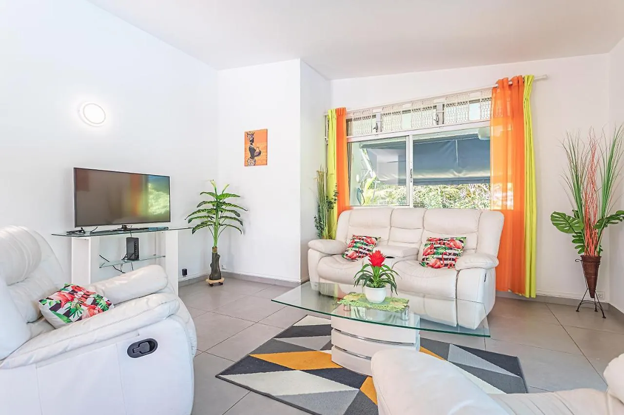 Villa De Reve Avec Piscine Privee A Baie-Mahault 0*,