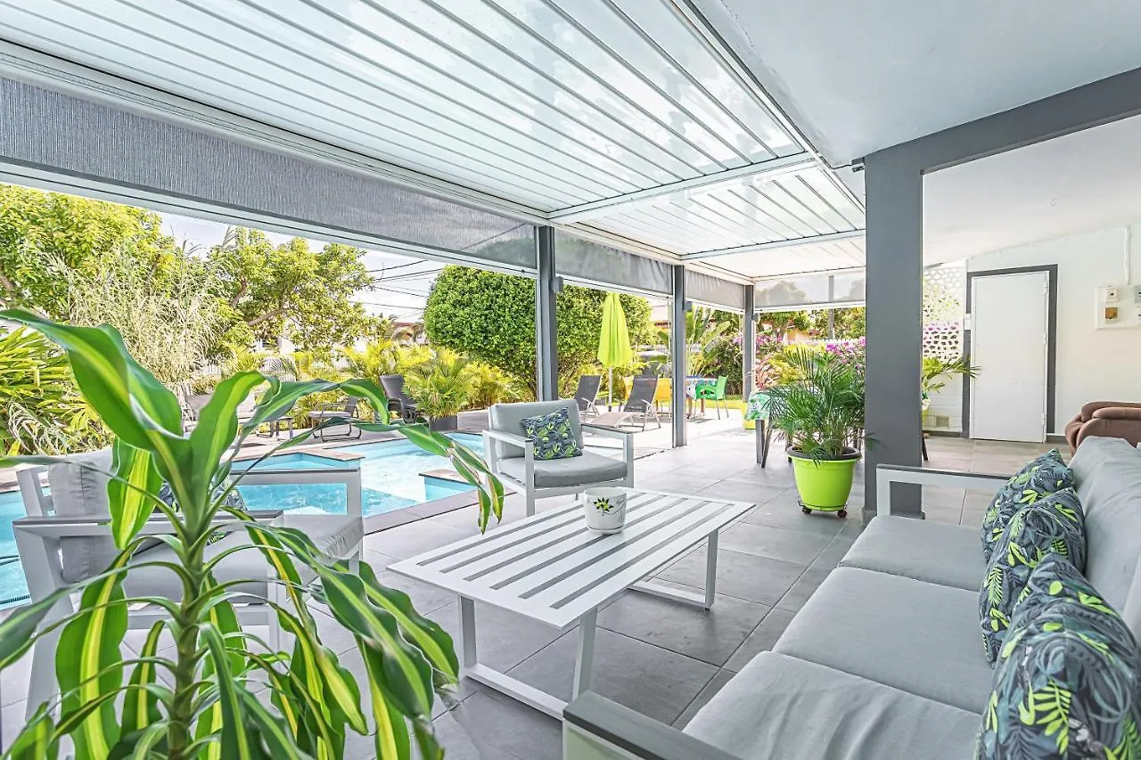 Villa De Reve Avec Piscine Privee A Baie-Mahault Guadeloupe